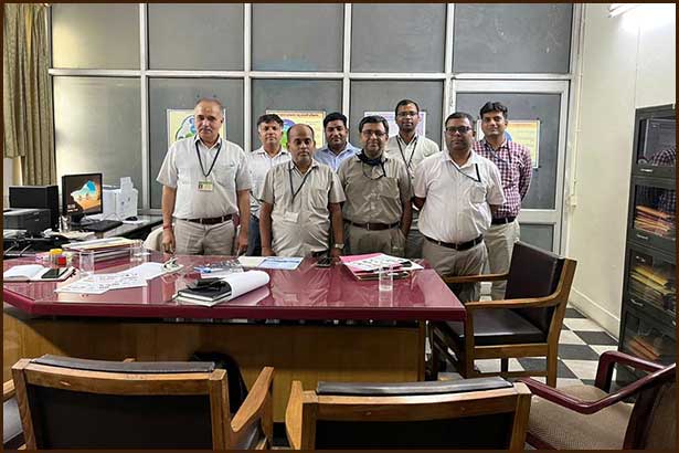 SPI conducts Technical Presentation of  Fluke Test & Measuring Instruments at BHEL Haridwar