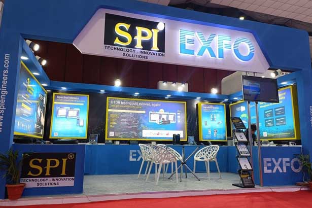 SPI ENGINEERS SHOWCASES EXFO PRODUCTS AT CNC EXPO, HYDERABAD 2023 
