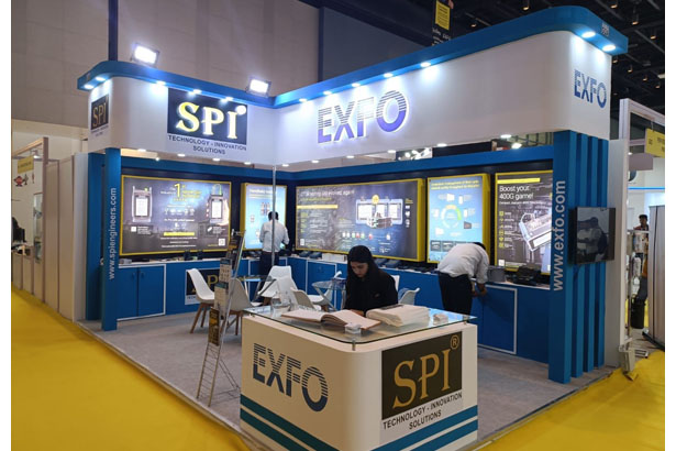 SPI Engineers and EXFO Shine at SCAT India Trade Show 2023, Mumbai