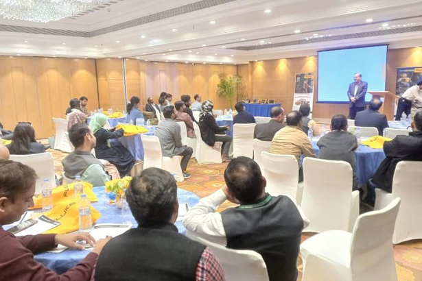 Successful Fluke Seminar at Jaypee Hotel, Delhi