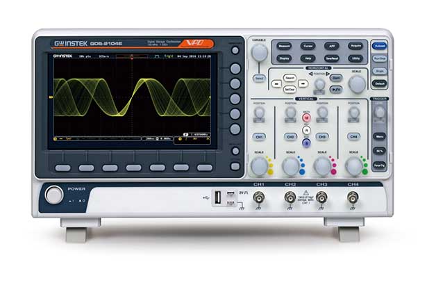 <p>GDS-1202B Digital Oscilloscope</p>
