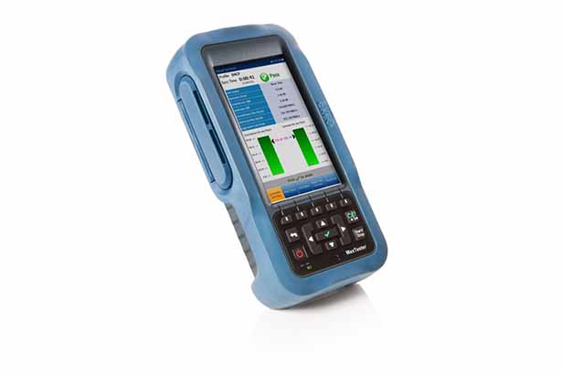 EXFO MaxTester 630G - validation of Gfast and broadband residential services