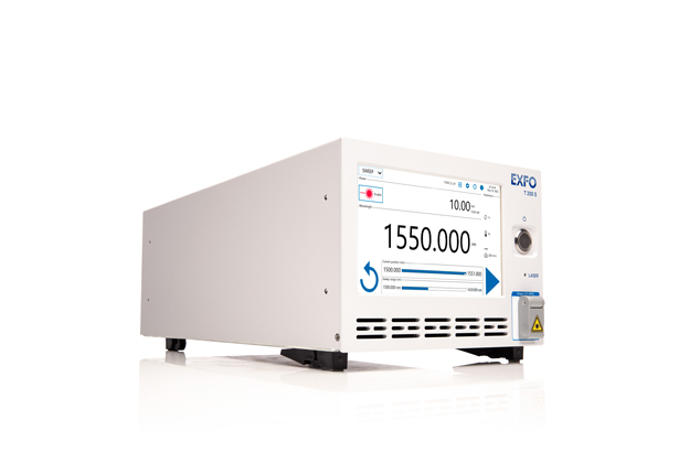 EXFO T200S - High-power continuously tunable laser
