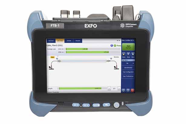 EXFO TK1-V2 - All-in-one Tier 1 and Tier 2 testing