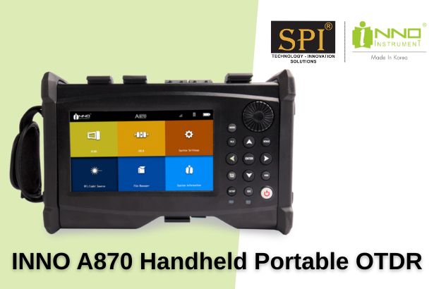 INNO A870 Handheld Portable OTDR: The Ultimate Fiber Optic Test Solution