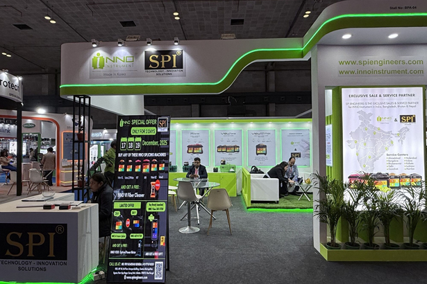 SPI ENGINEERS & INNO INSTRUMENT PARTICIPATE IN THE CABLE TV SHOW KOLKATA