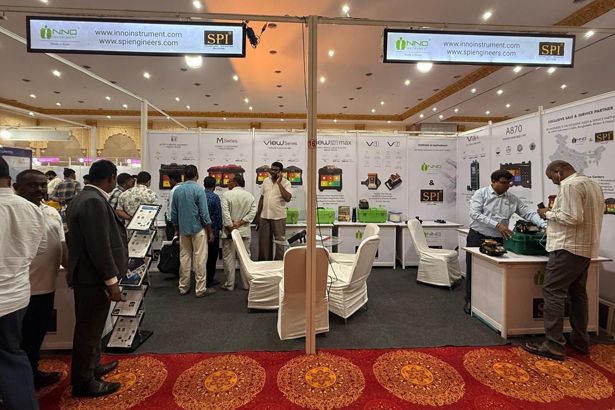 SPI Engineers and INNO Instrument Participate in the Connect AP Exhibition in Visakhapatnam in June 2025