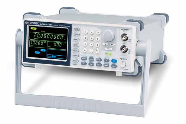 AFG-2100 and AFG-2000 Arbitrary Function Generator