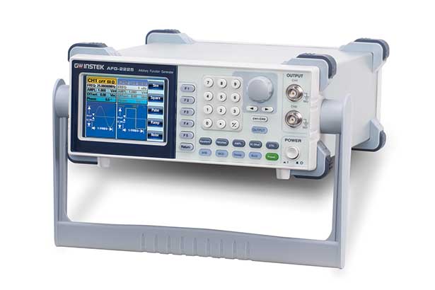 <p>AFG-2225 Dual-Channel Arbitrary Function Generator</p>
