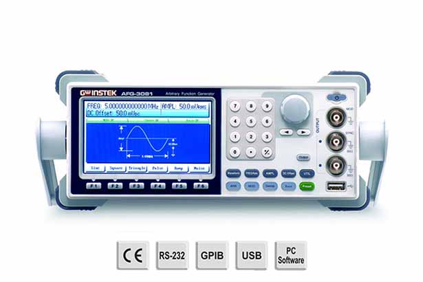 AFG-3000 Series Arbitrary Function Generator