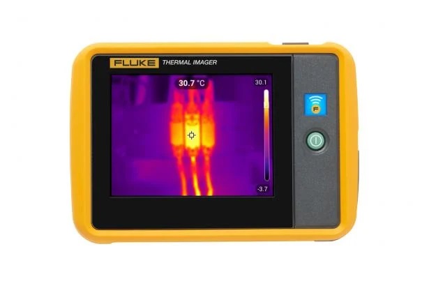 <p>Compact Fluke PTi120 Pocket Thermal Camera</p>
