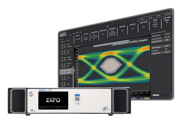 EXFO EA-4000 Eye Analyzer - Optical and electrical sampling oscilloscope