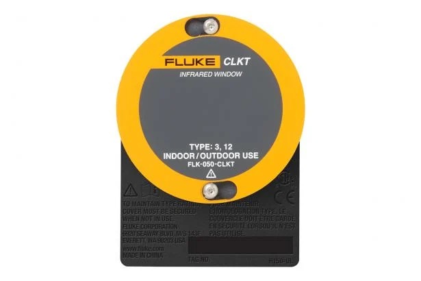 <p>Fluke 050 CLKT IR Window for Outdoor and Indoor Applications</p>
