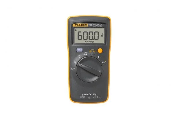 <p>Fluke 101 Digital Multimeter/i400E Clamp Kit</p>
