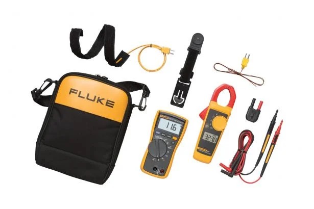 Fluke 116/323 HVAC Combo Kit - Includes Multimeter and Clamp Meter