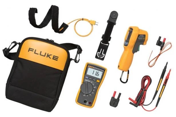 <p>Fluke 116/62 MAX+ Technician Combo Kit</p>
