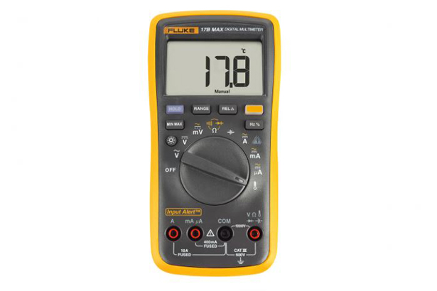 <p>Fluke 17B MAX Digital Multimeter</p>
