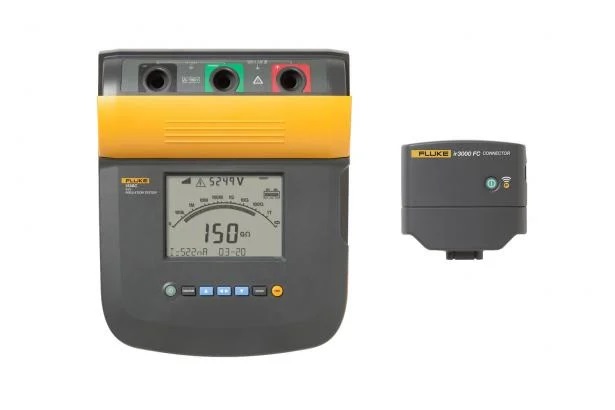 <p>Fluke 1550C FC 5 kV Digital Insulation Tester</p>
