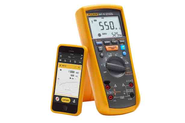 <p>Fluke 1587 FC Insulation Multimeter</p>
