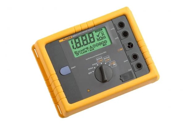 <p>Fluke 1623-2 GEO Earth Ground Resistance Meter</p>
