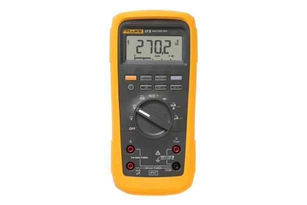 <p>Fluke 27 II Rugged Digital Multimeter</p>
