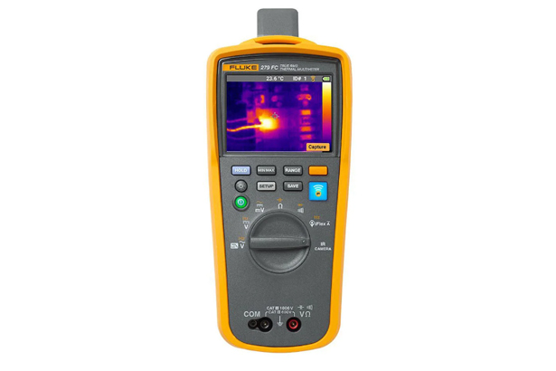 <p>Fluke 279 FC True-rms Thermal Multimeter</p>
