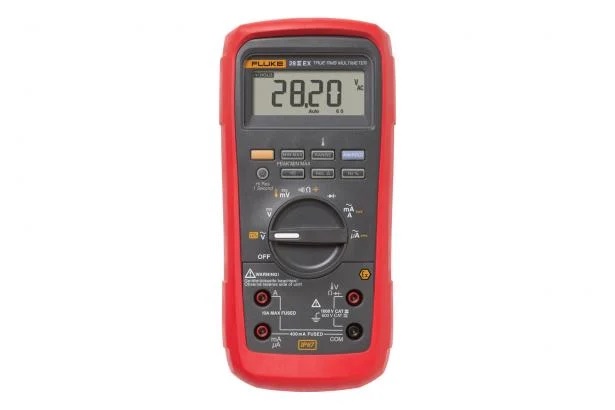 <p>Fluke 28 II Ex Intrinsically Safe True RMS Digital Multimeter</p>
