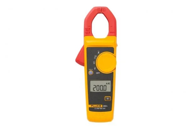 <p>Fluke 302+ CAT III Digital Clamp Meter</p>
