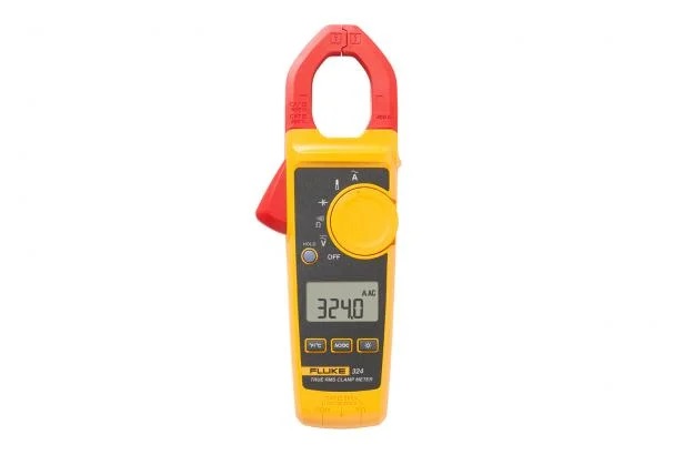 <p>Fluke 324 True-RMS Clamp Meter with Temperature and Capacitance</p>
