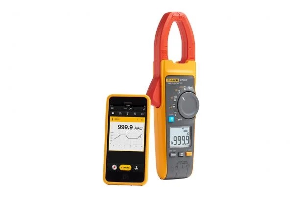 <p>Fluke 376 FC True-RMS Clamp Meter with iFlex</p>
