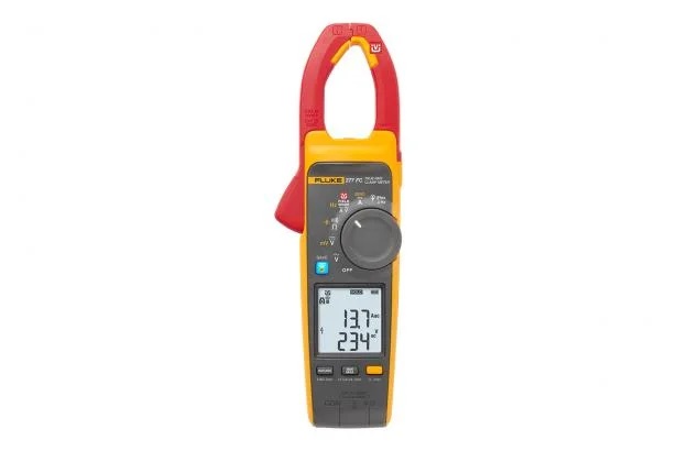 <p>Fluke 377 FC Non-Contact Voltage True-rms AC/DC Clamp Meter with iFlex</p>
