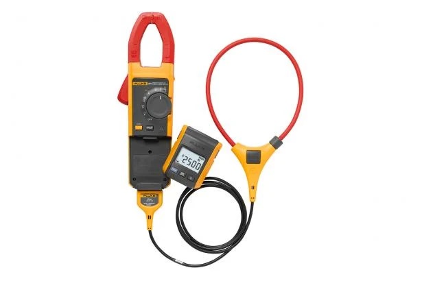 <p>Fluke 381 Remote Display True RMS AC/DC Clamp Meter with iFlex</p>
