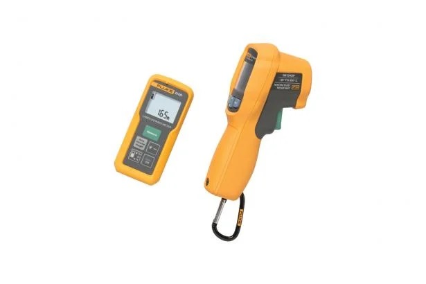 Fluke 62 MAX Plus 62 MAX Mini Infrared Thermometer Non-contact Handheld  Digital Laser High-precision Temperature Measuring Gun