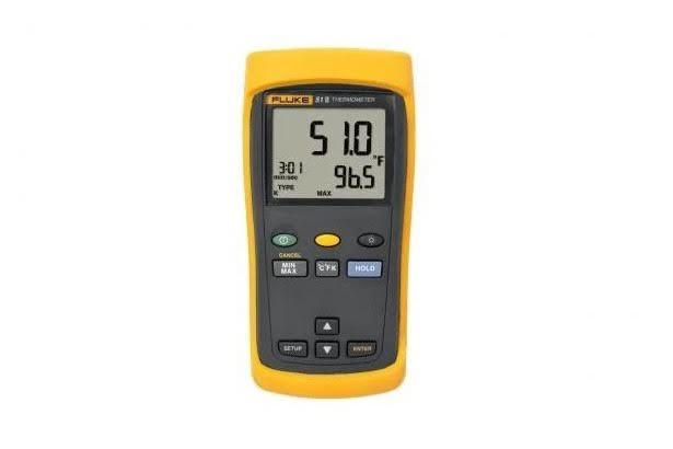 <p><strong>Fluke 51 II Handheld Digital Probe Thermometer </strong></p>
