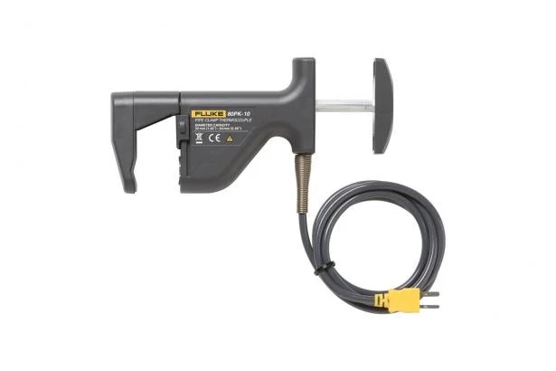 <p>Fluke 80PK-10 Pipe Clamp Temperature Probe</p>
