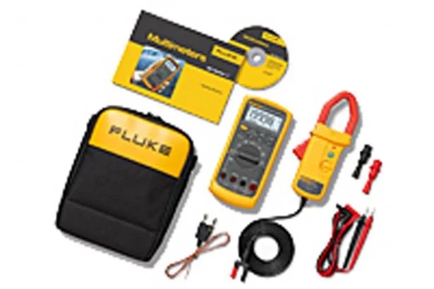 <p>Fluke 87V/i410 Combo Kit for Industrial applications</p>
