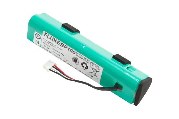 <p>Fluke BP190 Rechargeable NiMH Battery Pack</p>
