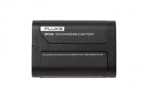<p>Fluke BP290 2400 mAh High Capacity Li-Ion Battery for Fluke 190-Series-II</p>
