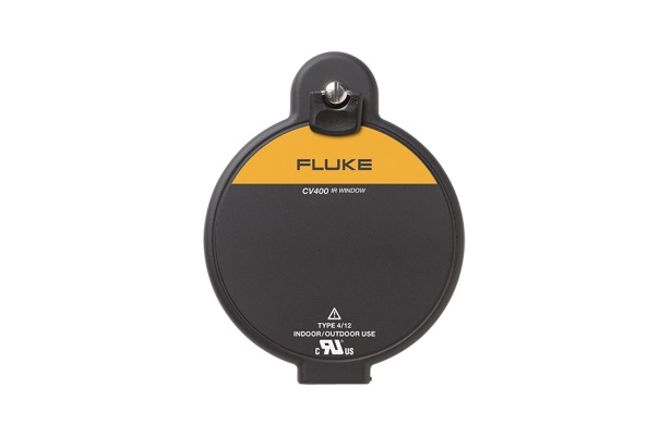 <p>Fluke CV400 ClirVu® 95 mm (4 in) Infrared Window</p>
