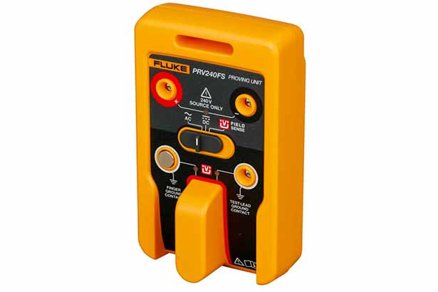 <p>Fluke PRV240FS Proving Unit: Test Voltage Indicators</p>
