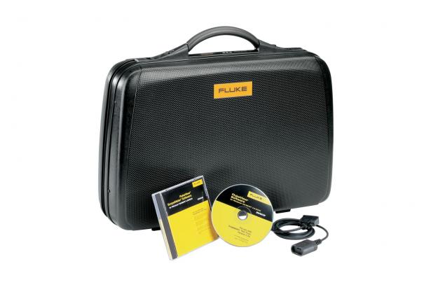 <p>Fluke SCC190 Carrying Case FlukeView Software and Optically isolated USB-Cable</p>
