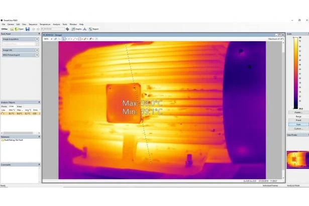 <p>Fluke SmartView R&D Thermal Imaging Software</p>
