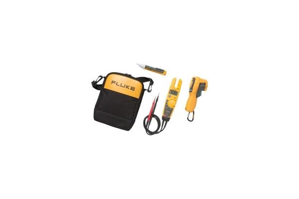 <p>Fluke T5-600/62MAX+/1AC II IR Thermometer, Electrical Tester and Voltage Detector Kit</p>
