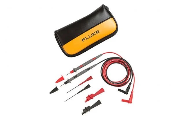 <p>Fluke TL80A Basic Electronic Test Lead Kit</p>
