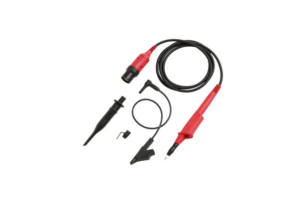 Fluke VPS410-R ScopeMeter Voltage Probe-set, red, 10:1, 300 MHz, 1000V CAT III, 600V CAT IV