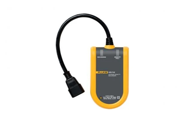 <p>Fluke VR1710 Single Phase Power Quality Recorder & Voltage Recorder</p>
