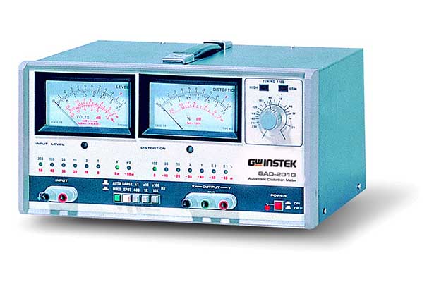 <p>GAD-201G Automatic Distortion Meter</p>
