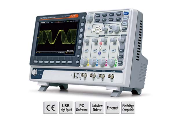 GDS-1000B Series Digital Storage Oscilloscopes