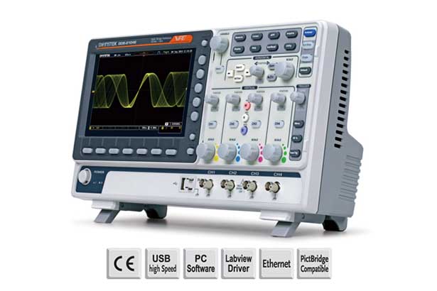 GDS-2000E Series Digital Storage Oscilloscopes