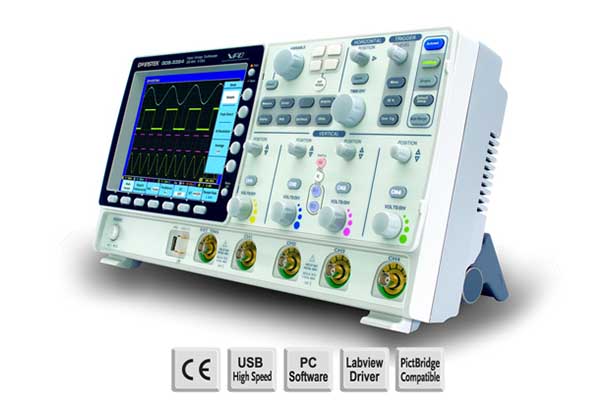 GDS-3000 Series Digital Storage Oscilloscopes